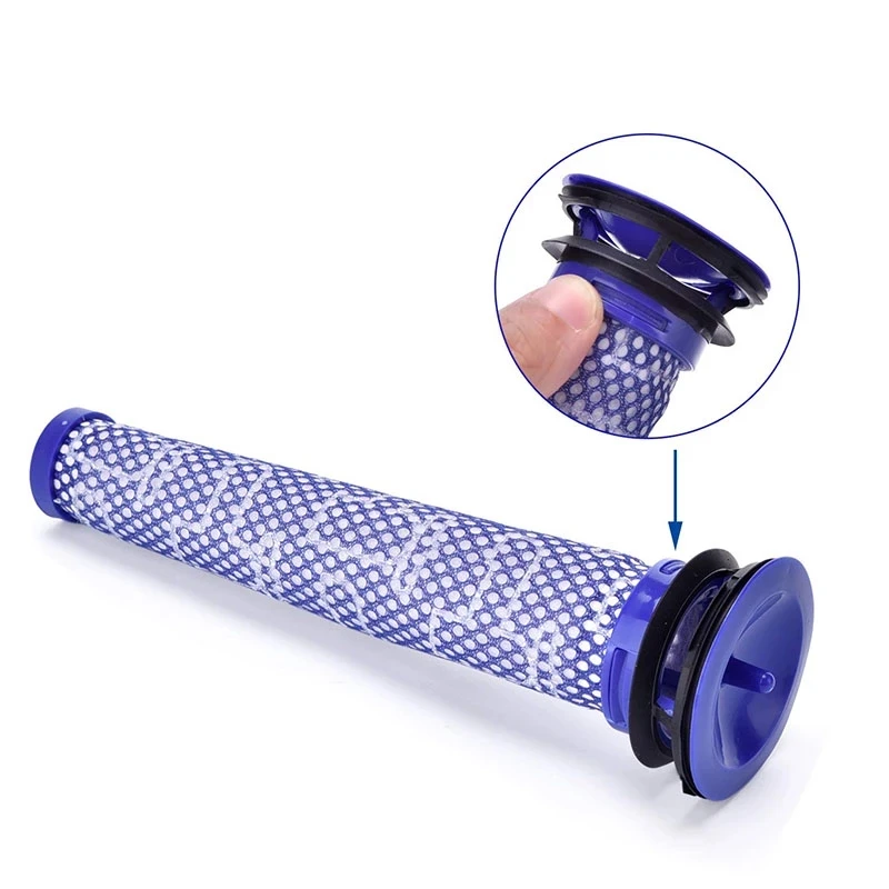 Filtre de rechange pour aspirateur, pré-lavable, pour Dyson #965661 – 01, DC58, DC59, DC61, DC62, V6, V7, V8