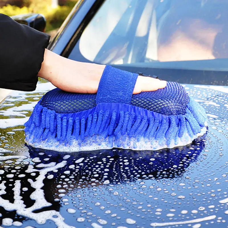 Car Cleaning Washing Glove for Mazda 2 3 6 5 Spoilers CX-5 CX CX7 CX-7 CX3 CX5 M3 M5 MX5 RX8 BK BL CR CW II GH ER MX-5 NC Atenza