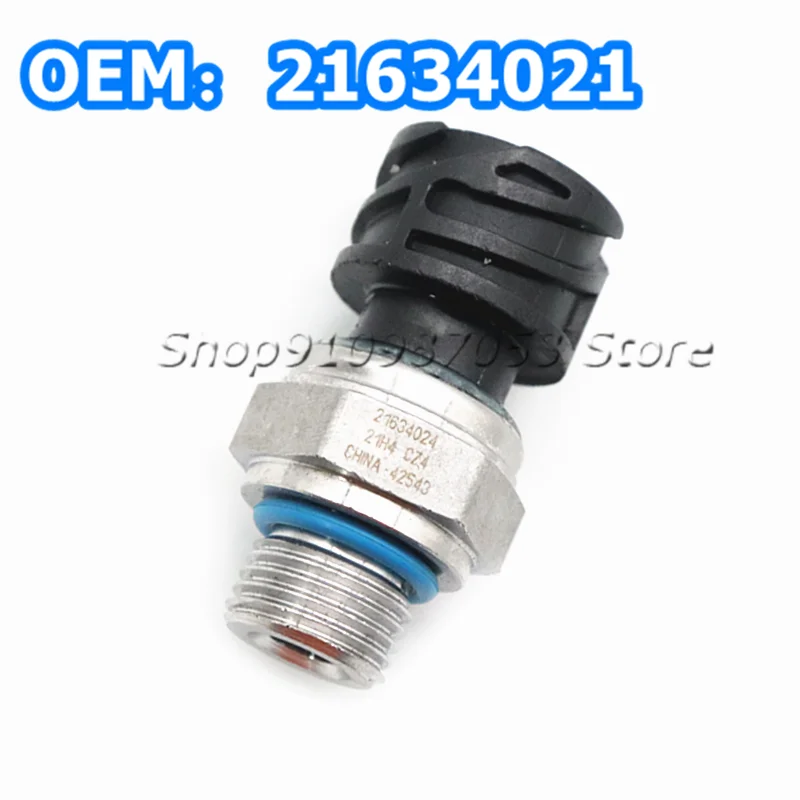 1 Set 21634021 21634017 Ceramic Sensor Crankcase Pressure Switch Sensor Sender For Volvo PENAT TRUCK Diesel D12 D13 FH FM FH