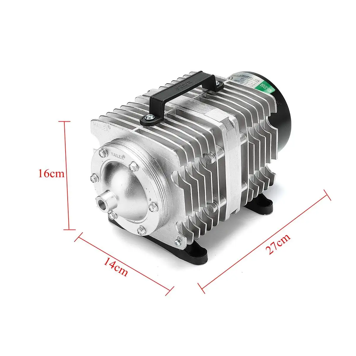 Air-Pump 300W ACO-300A AC 220V Air Compressor  Electromagnetic Aquarium Pump Oxygen Aquarium Fish Pond Compressor