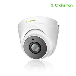 XMeye Y 4MP POE 2.8mm 1080P yüz ses kapalı kızılötesi gece görüş Onvif CCTV Video gözetim güvenlik G.Craftsman