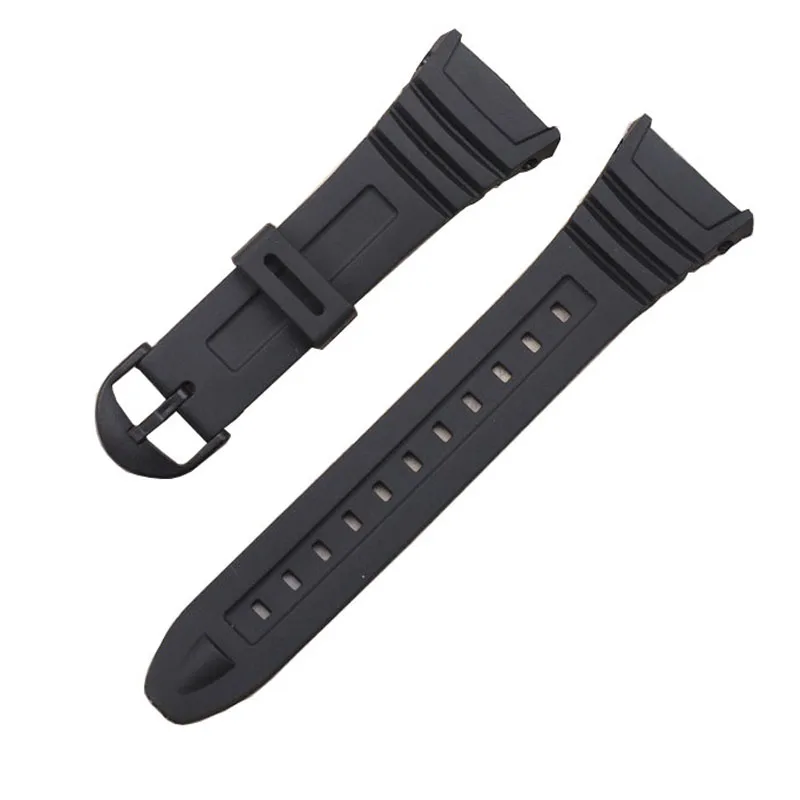 Hot 2020 Resin strap Replacement Watch Strap Band Wrist Bracelet Fit For Casio W96 W-96H W96H