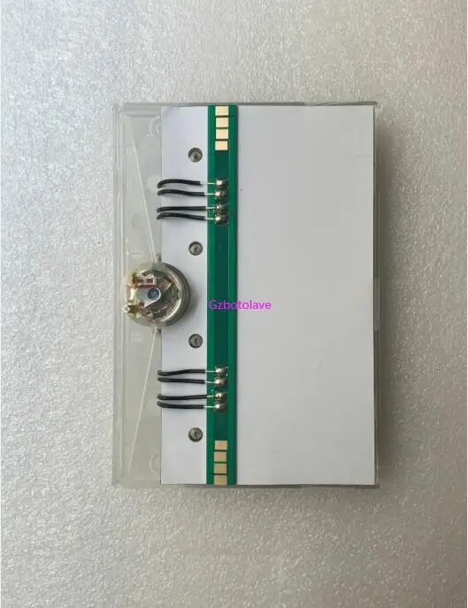 Черный усилитель мощности звука, измеритель уровня дБ, разъем для лампового усилителя ref Accuphase