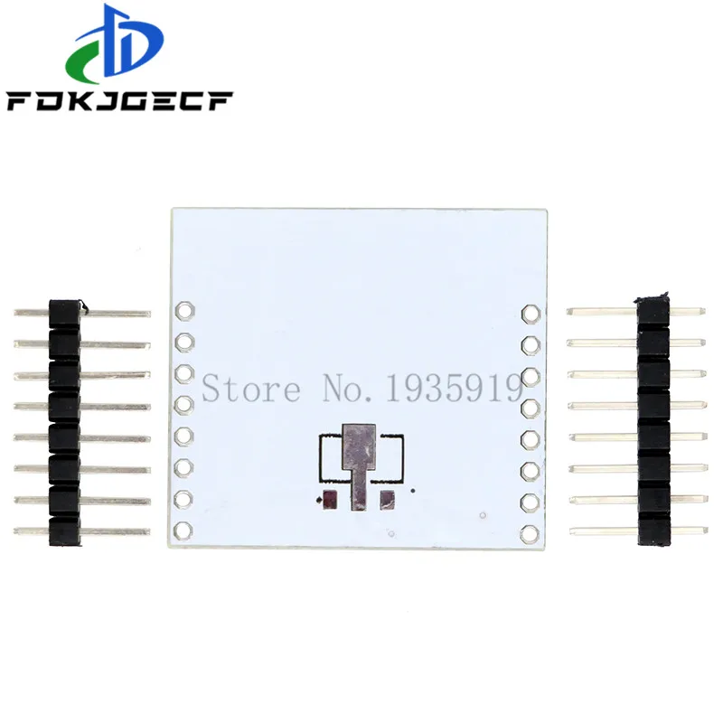 10pcs/lot ESP8266 serial WIFI Module Adapter Plate Applies to ESP-07, ESP-08, ESP-12F, ESP-12E