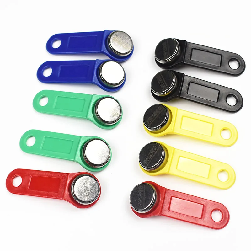 5pcs/Lot Rewritable RFID Touch Memory Key, RW1990 IButton,Copy Card, Sauna Key