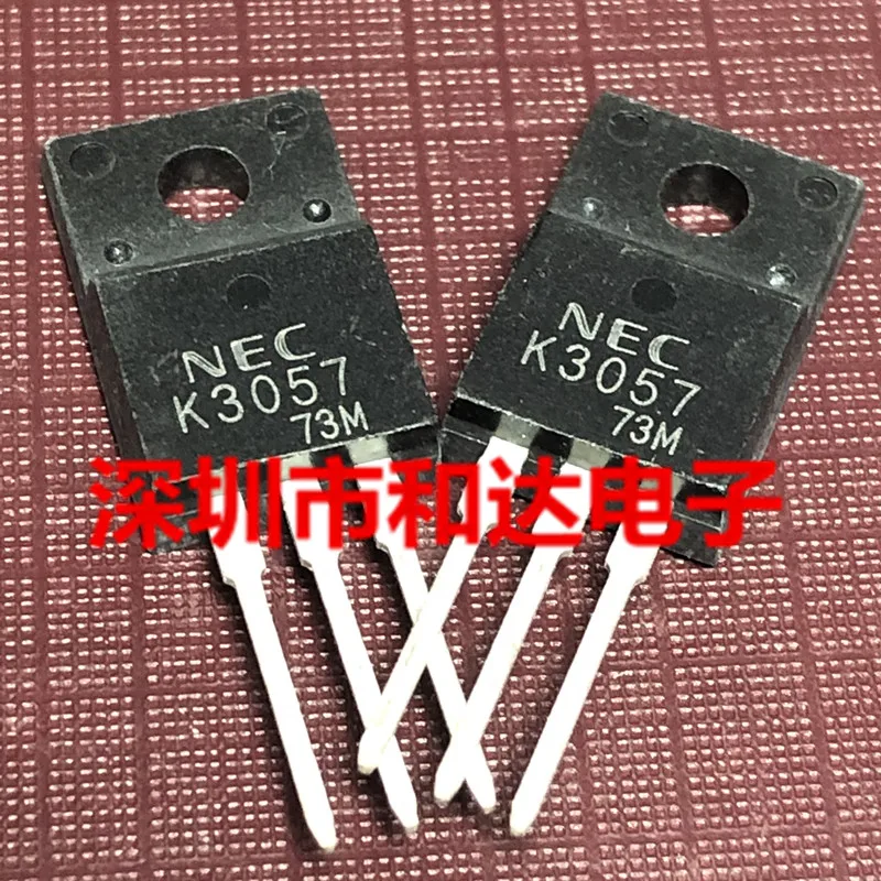 10pcs K3057 2SK3057 TO-220F 60V 45A