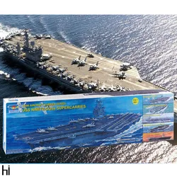 Trumpeter 05201 1/500 USS Nimitz-class CVN-68 Aircraft Carries Ship Military Assembly Plastic Model Building Kit