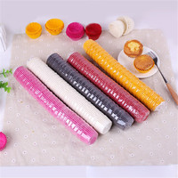 1000PCS 25x21mm Mini Colorful Paper Cake Cupcake Liner Baking Muffin Box Cup Case Party Tray Cake Mold Decorating Tools