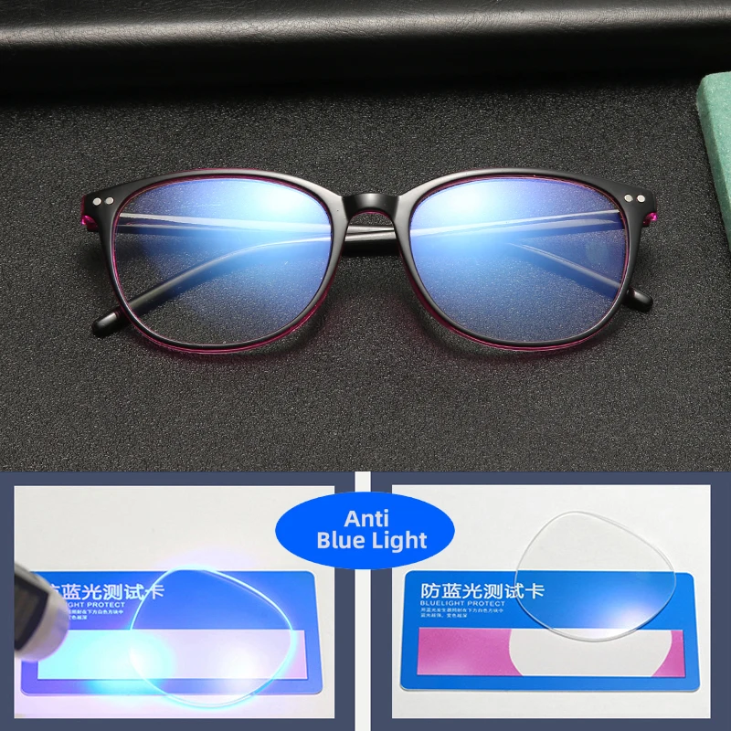 DOHOHDO Neue Frauen Schwarz Anti Blaues Licht Gläser Computer Schutz Anti Blau Licht Blockieren Gaming Männer Brille Rahmen Brille