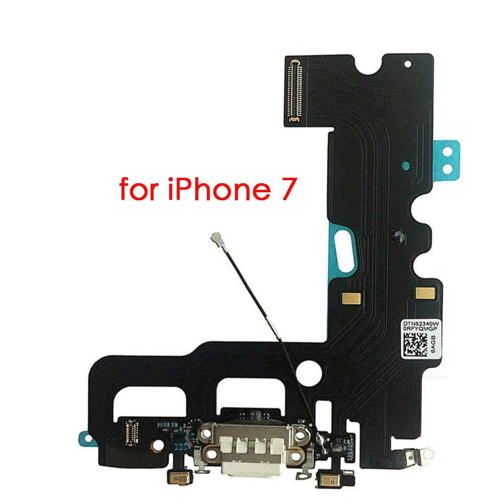 Charging Dock Flex Cable Connector Data With Headphone Jack USB Charger Port For iPhone 7 7Plus 8G 8 Plus