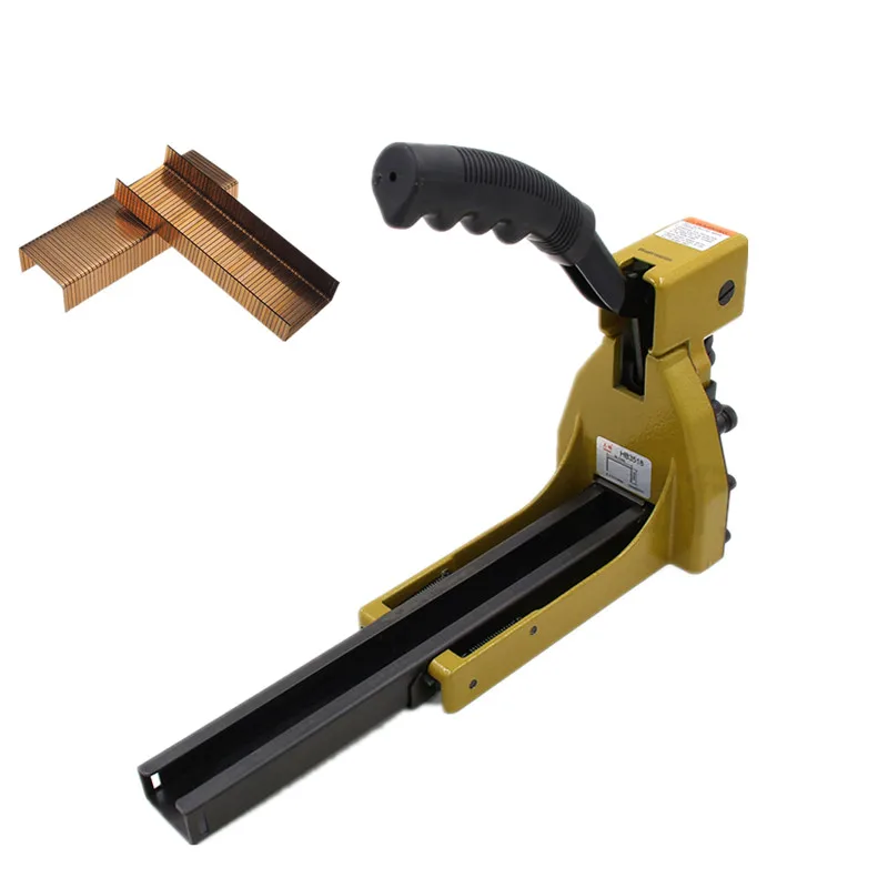 

Manual Stapler Nail Gun Sealing Machine Manual Office Tool for Carton Sealing Industry 15-17Mm