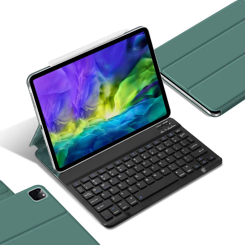 

Bluetooth Touchpad keyboard Case For iPad Pro 11 2020 Magnetic Slim Smart Cover For iPad Pro 12.9 2020 Pu Leather Tablet Case