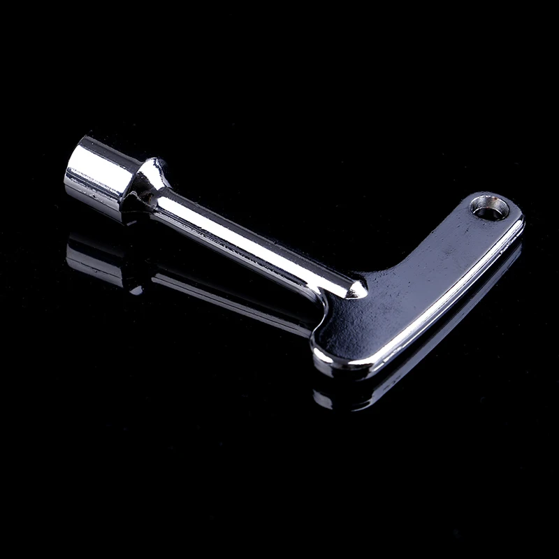 1Pcs New Triangle Key Lock Elevator Door Key Multifunction Electric Cabinet Keys Universal Key