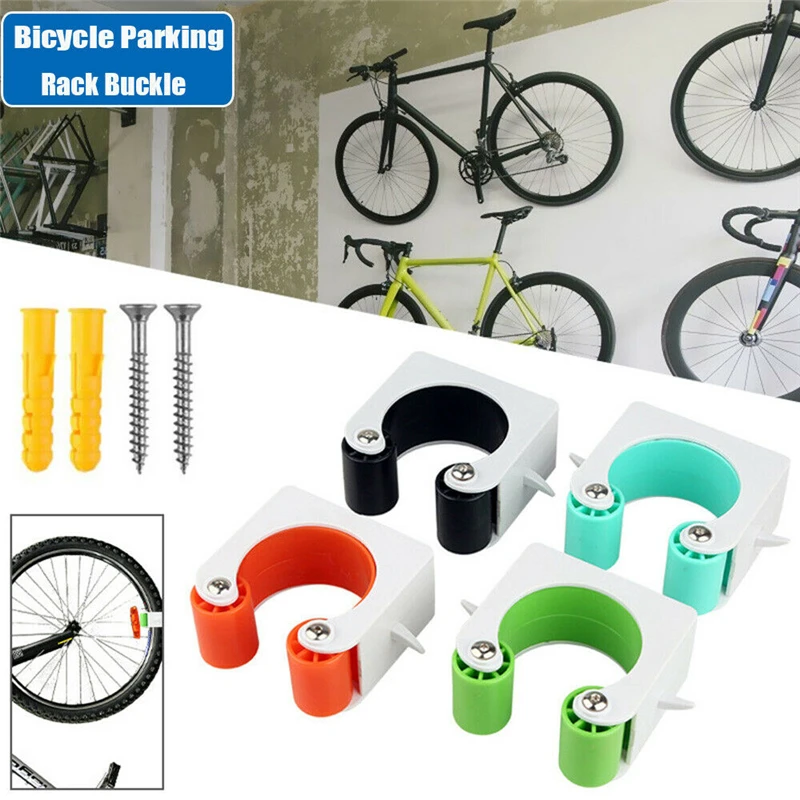 Portable Bicycle Wall Mount Hook MTB Road Bike Stand Holder Bicycle Park Rack Storage Indoor Vertical Bracket for Racing Bicycle