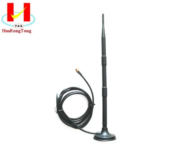 

Внешний 9dBi WI-FI Bluetooth магнетическая антенна используется в такси TQC-2400BLong диапазон WI-FI антенна