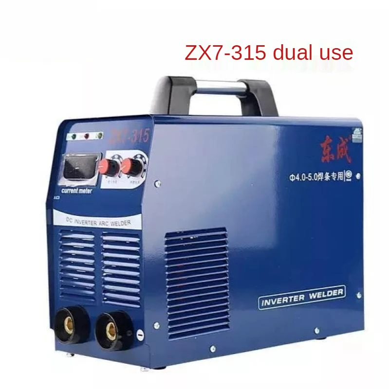 Dual Power Welding ZX7-315 220V / 380V Dual Voltage Inverter DC Arc Welding Industry Dual