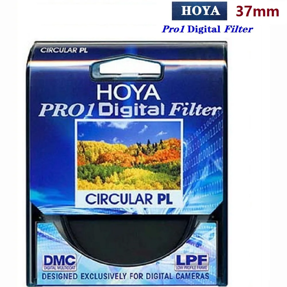 цена Поляризационный фильтр HOYA 37 мм PRO1 Digital CPL Multicoat, Круглый поляризационный фильтр Pro 1 DMC CIR-PL, Защитный Объектив для зеркальной камеры