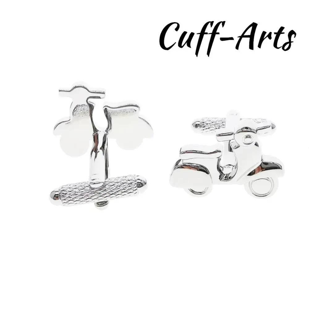 Vespa Scooter Cufflinks  Gifts for Men by Cuffarts C10626