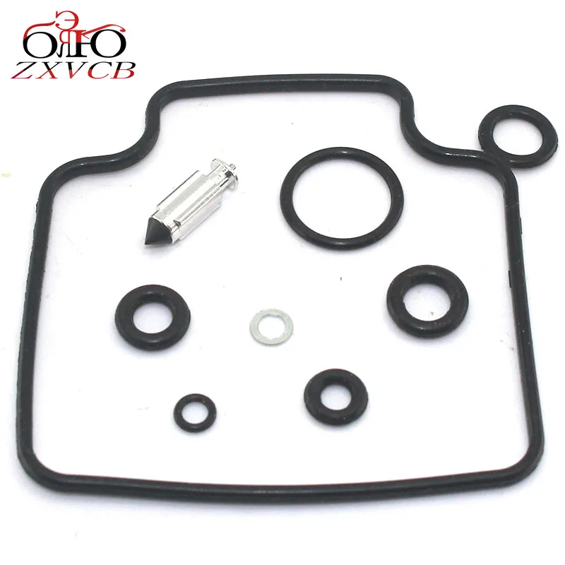 Для VT600C/CD VLX VT750C/CA VT600 VT750 VT 600 750 C CD, набор для Ремонта Карбюратора, игольчатый клапан, плавающая игольчатая прокладка, детали