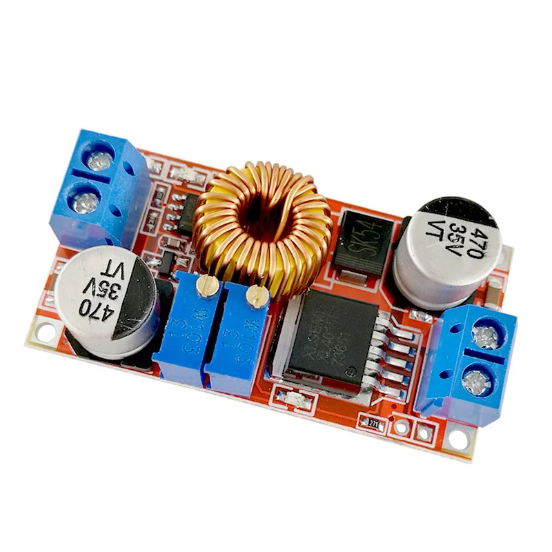 5A Dc Naar Dc Cc Cv Lithium Batterij Step Down Opladen Board Led Power Converter Lithium Charger Step Down Module XL4015