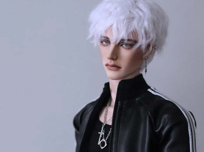 HeHeBJD 1/3 scale Garallen handsome male dolls resin figures model toy free eyes