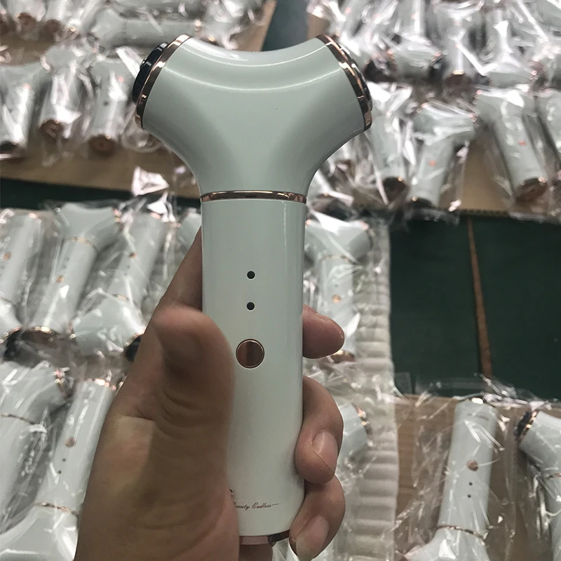 Portable RF Beauty Apparatus Skin Rejuvenation Apparatus Home Thermal Maggie Apparatus Beauty Anti-aging Lifting