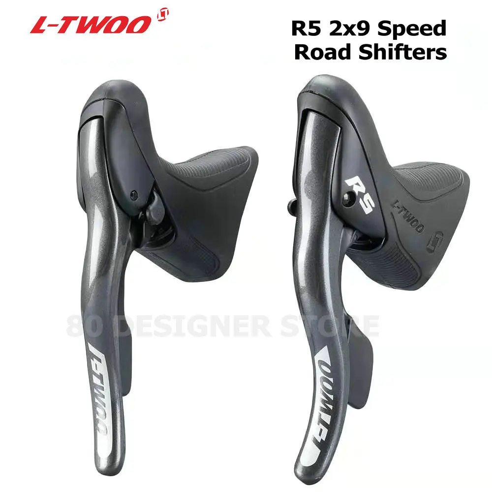 LTWOO R5 2x9 groupset brake shifter 9 speed rear derailleur compatible 32t cassette R7000 Tiagra Sora sensah IGNITE, LTWOO R9