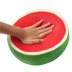 Squeeze Squishes Toy Simulation Fruits Anti-stress Cute Squishy Slow Rising Giant Squishy Watermelon Squishi PU Squishy Poo Toys