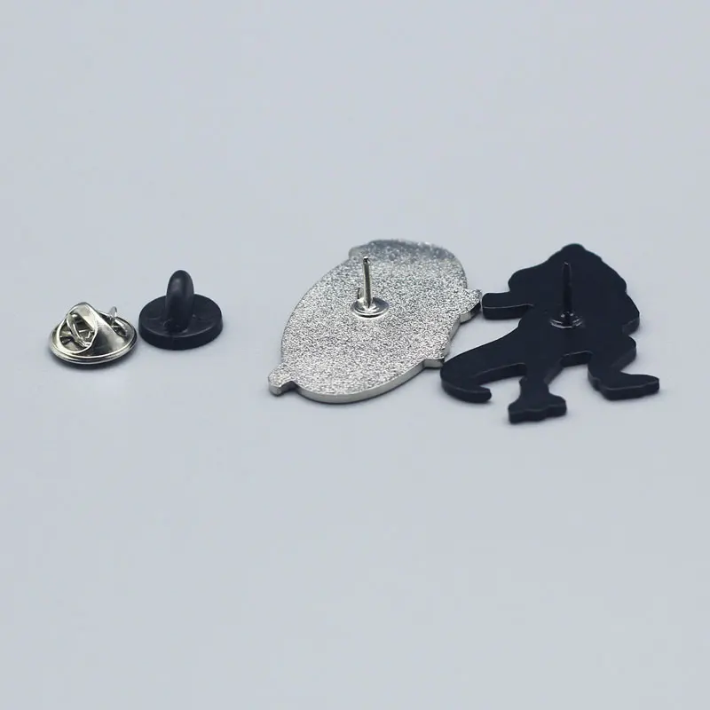 Originality Cute Cartoon Dinosaur Brooch Metal Enamel Lapel Badge Collect Denim Jacket Backpack Pin Children Fashion Gifts