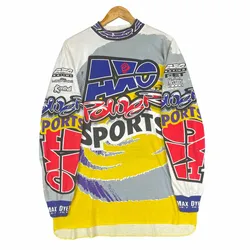 2022 custom mtb jersey enduro Motocross Jerseys  mx DH Off Road Bike downhill Jersey  motorcycle shirt cycling t-shirt