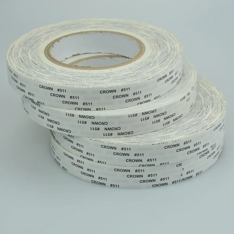 Super Thin High Temperature Resistant Double Sided Adhesive Tape For TV Backlight Article lamp 5mm/10/15/20/25 40mm Application