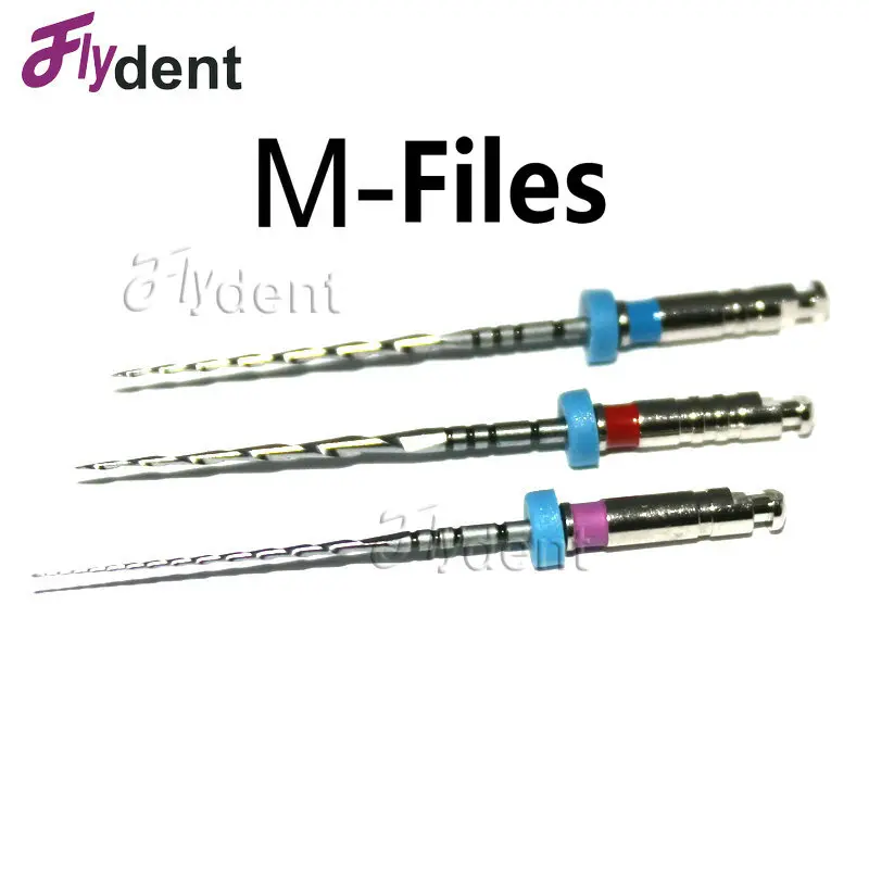 Dental Mt Files Dental Rotary m-files endodontyczne zastosowanie do czyszczenia kanału korzeniowego dentysta stomatologia narzędzie Instrument