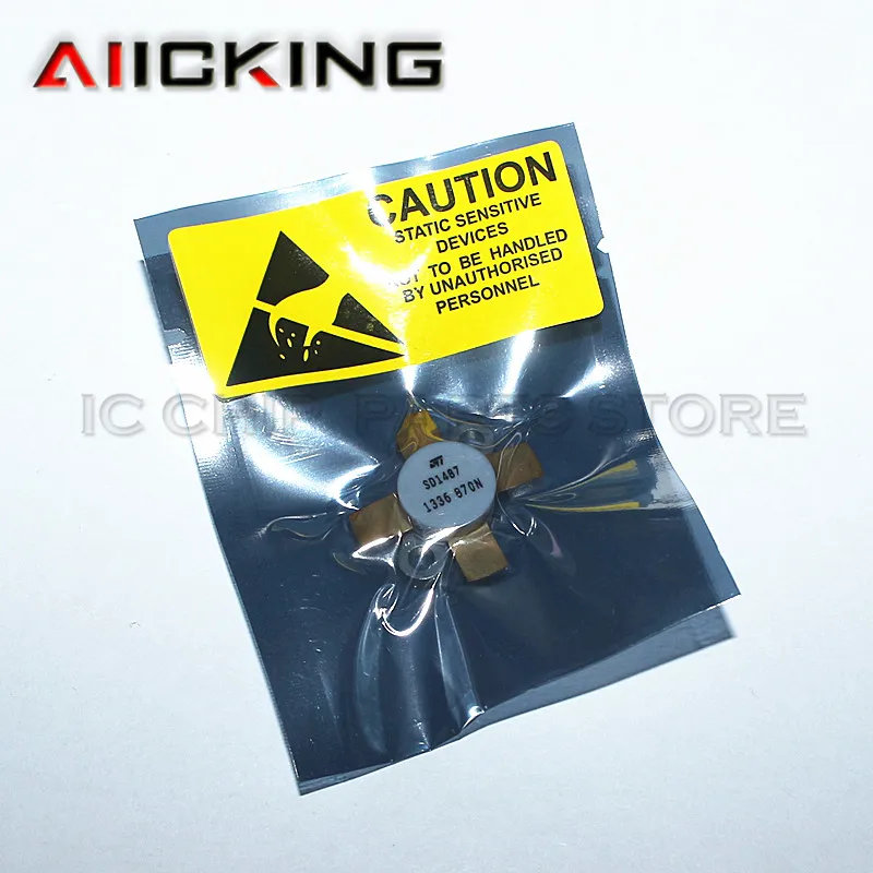 SD1487 SMD RF Ống Cao Tần Số Ống Khuếch Đại Công Suất Mô Đun Còn Hàng