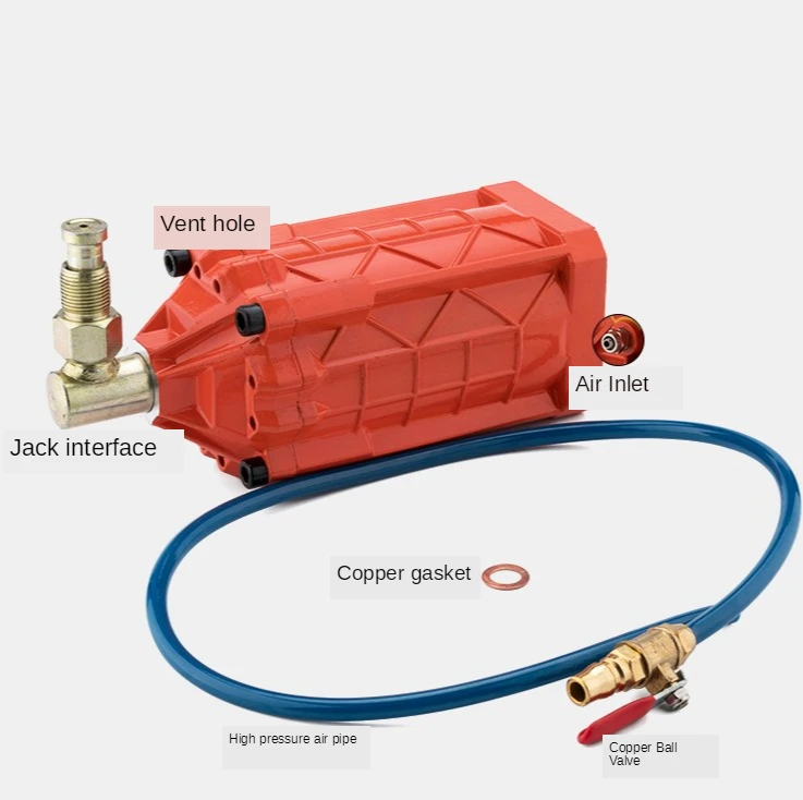 

Jack booster booster pump hydraulic vertical modification workshop auxiliary tool