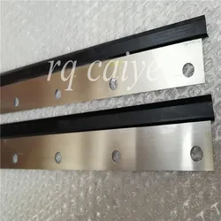 2 stuks Lengte 775 Breedte 40 afwasmes offset reserveonderdelen voor Komori L28 offsetdrukmachine onderdelen