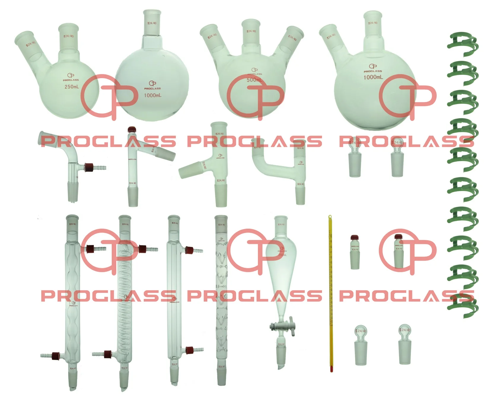 

Laboratory Advanced Glass Organic Chemistry Kit 29/42