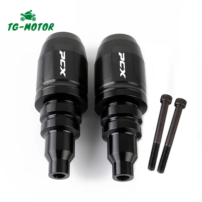 

TG-Motor For Honda PCX160 2021 PCX125 PCX150 PCX 160 125 150 2010-2023 Motorcycle Exhaust Frame Slider Crash Sliders Protector