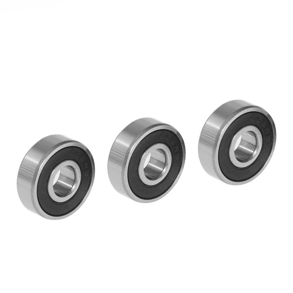 5/10Pcs/set 608 2RS Ball Bearing ABEC-1 8X22X7 mm Deep Groove Steel Sealed Ball Bearings 608RS Z3V3 608-2RS 608rs Bearing