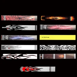 14 pcs  Arrow Shaft Wraps  Skin Stickers Wraps  Fletching  Archery OD 6-8mm  Carbon / Aluminum /  Fiberglass Arrow Accessory