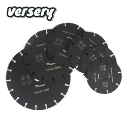 Versery 100-230mm Vacuum Brazed Tungsten Carbide Circular Saw Blade Wood Cutting Disc Multitool For Angle Grinder Woodwork