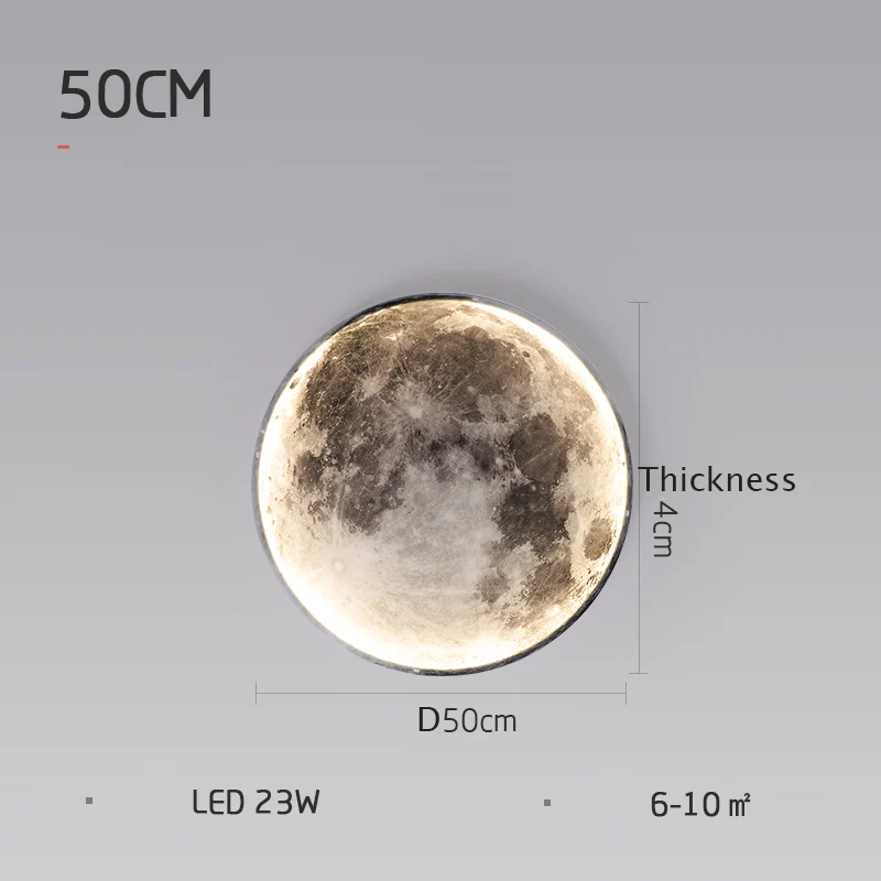 Moderne LED Wand Lampe Mond Indoor Beleuchtung Für Schlafzimmer Wohnzimmer Halle Room HOME Dekoration Fixture Lichter schmücken Kronleuchter Lampen