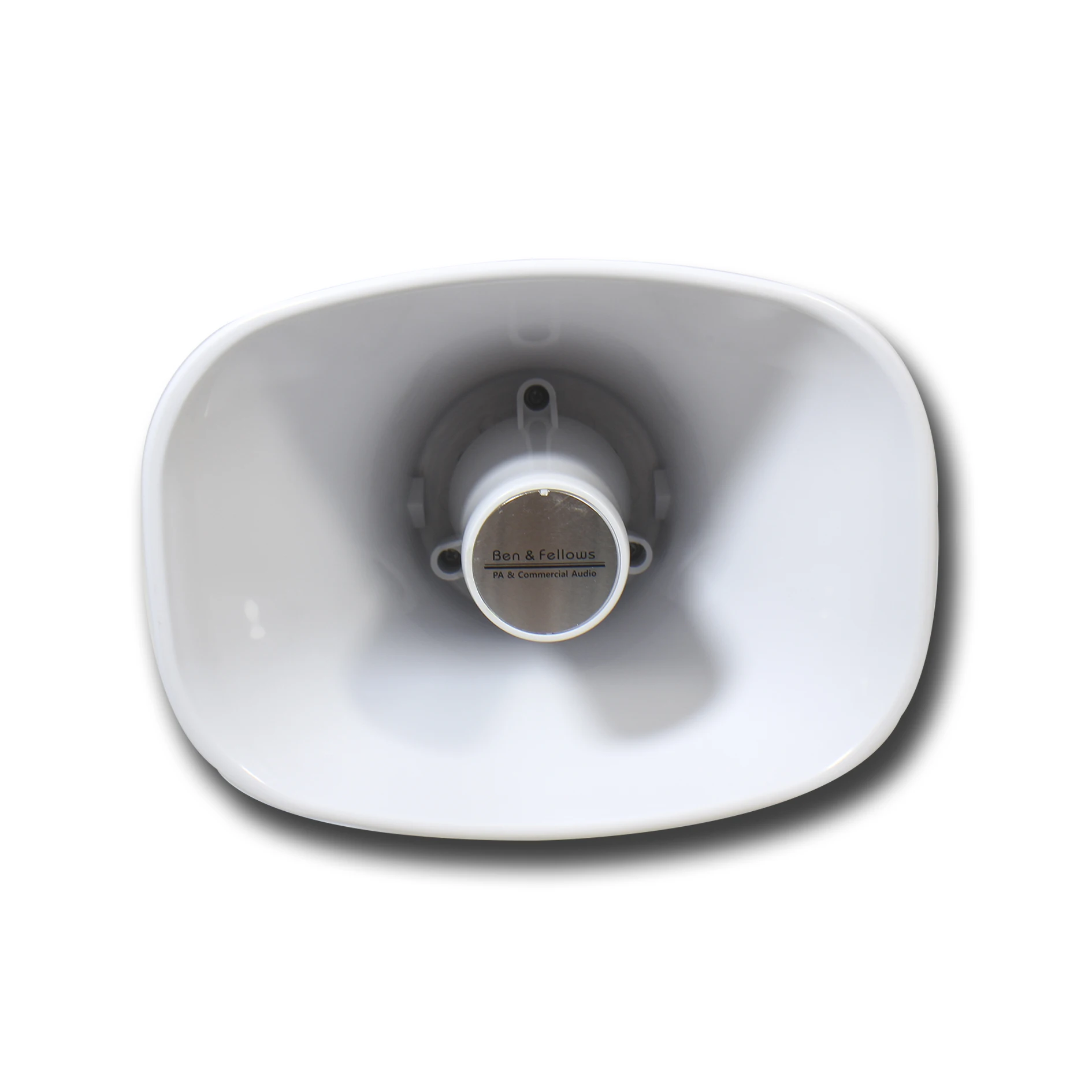 15/30 واط 24VDC أو PoE لمسافات طويلة في الهواء الطلق مقاوم للماء نشط IP شبكة مكبر صوت مع مضخم رقمي واجهة RJ45