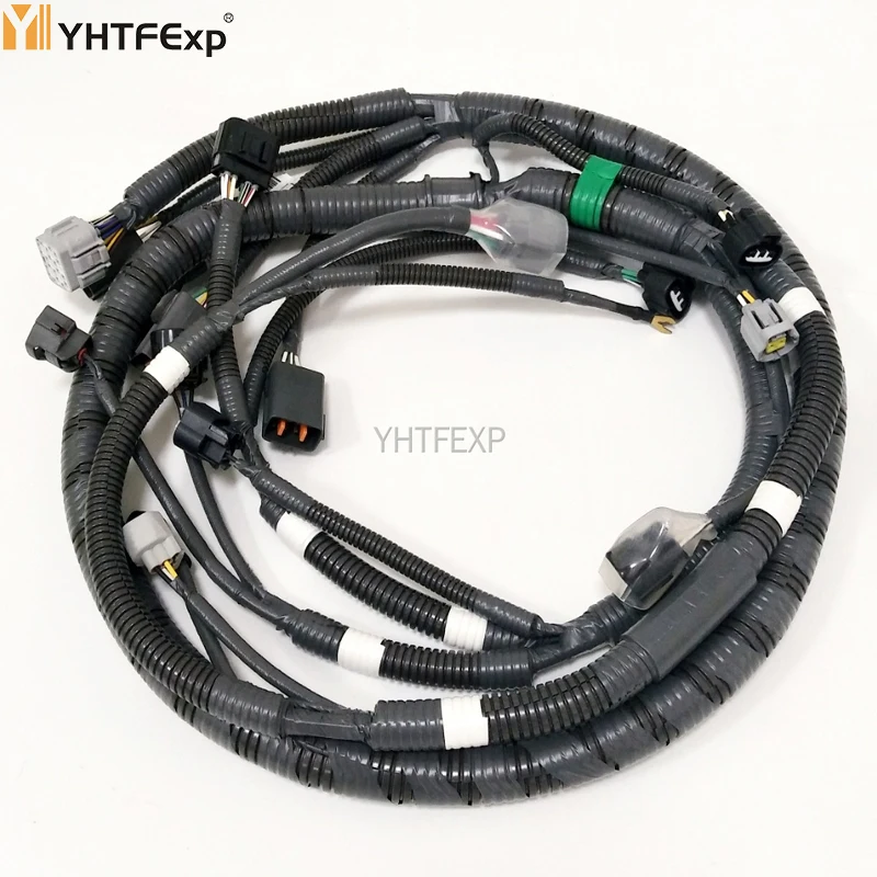 VANKEPARTS EXCAVATOR 240A5 ENGINE WIRING HARNESS 4HK1ENGINE HIGH QUALITY 8-97362843-7