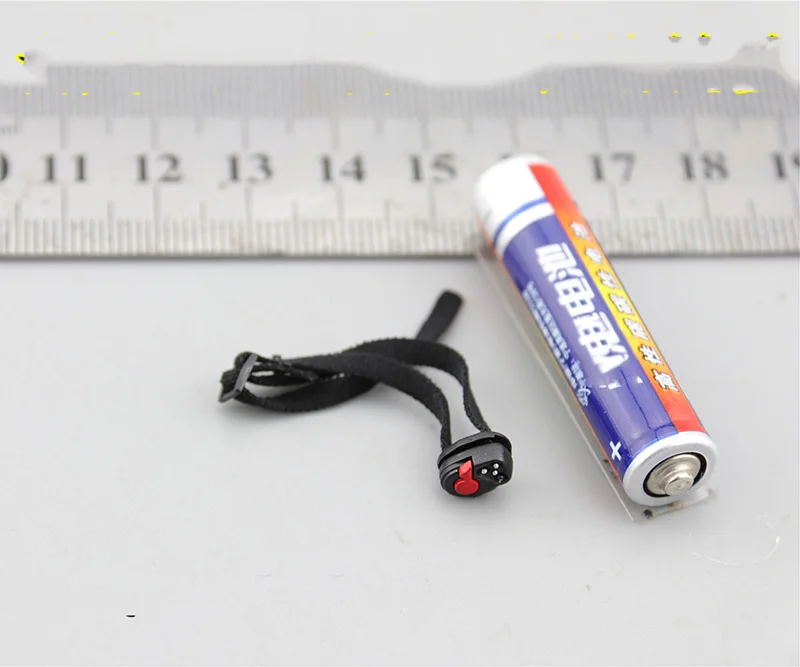 

1/6 Scale ES26041S U.S Special Forces SAD Headlight Model for 12''Figure Body Accessories DIY