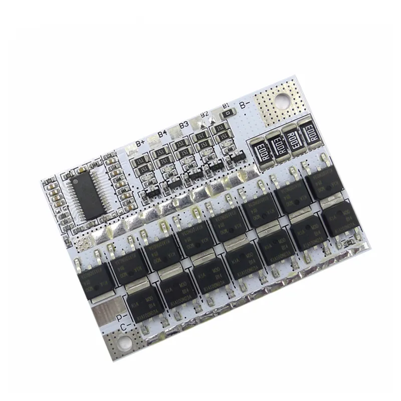 3S/4S/5S Balance BMS 12V 16.8V 21V 100A 18650 Li-ion/ Lifepo4/Lithium iron phospha/LFP Battery Protection Circuit Board