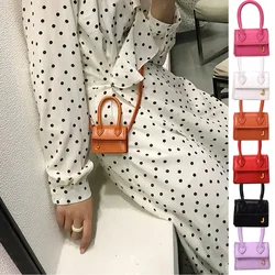 Bolso de hombro de lujo con personalidad para mujer, Mini bolso Sexy con decoración colgante, para viaje y vacaciones, a la moda, novedad de 2019