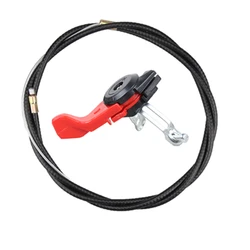 Gasoline Micro Tiller Throttle Pull Switch Accessories 168 Throttle Line Diesel Micro Tiller Adjustable Throttle ,140mm/124mm