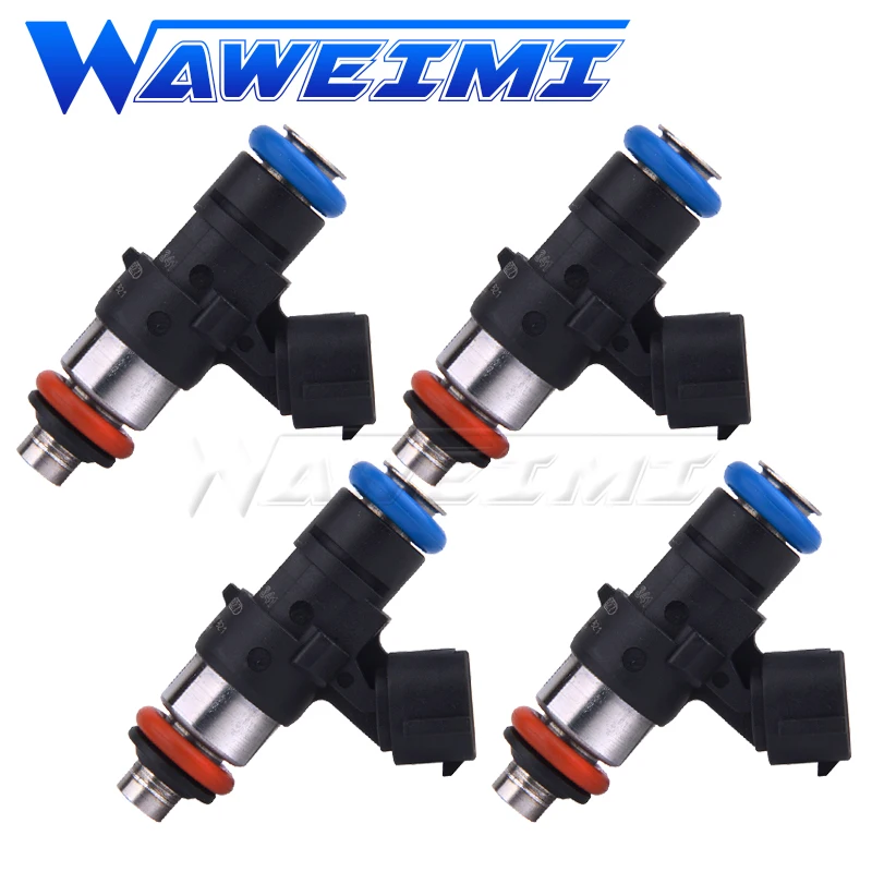 

WAWEIMI Brand New 4 Pieces Fuel Injector 0280158821 1300cc For Modified Cars Matched