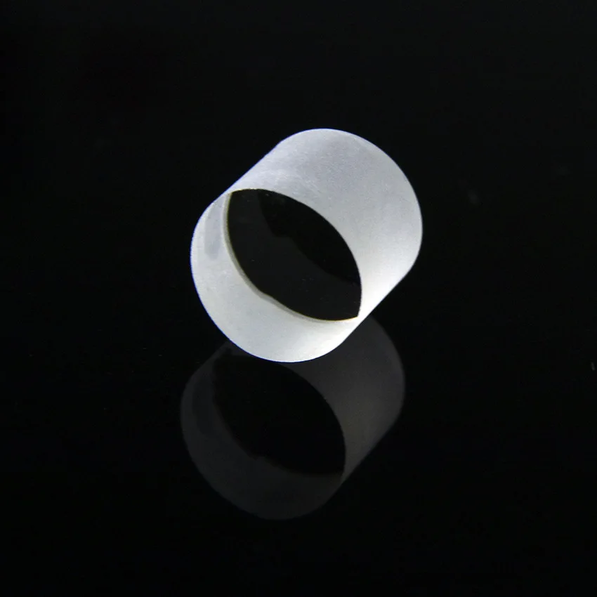 Diametro del punto luminoso 2mm angolo di diversione 4 gradi lente in vetro ottico a banda luminosa visibile