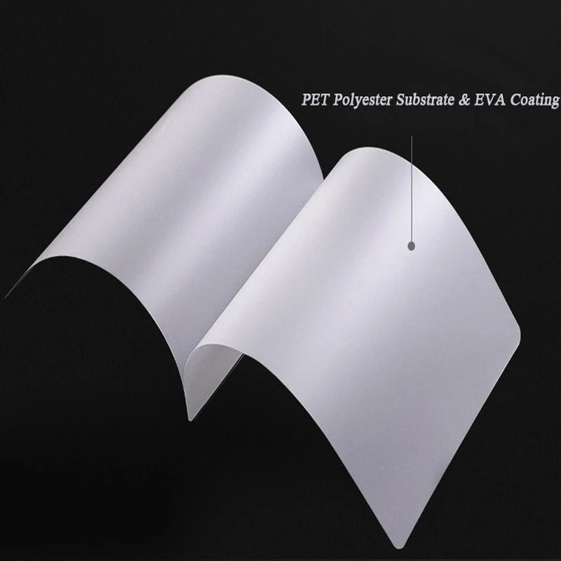 Laminator Film PET EVA Plastifieuse Material 100sheets for Photo/Files/Card/Picture Laminating  80mic A4 3R 4R 5R 6R